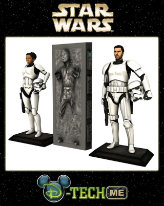 Illustration for article titled Disney can put your face on a 3D-printed Stormtrooper figurine